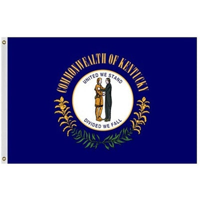 outdoor Kentucky Flags