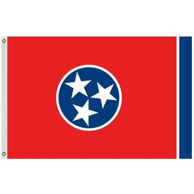 Outdoor Tennessee Flags