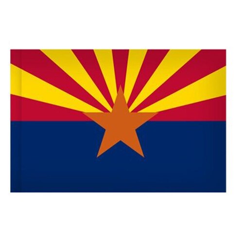 Arizona Flag | Made in the U.S.A | Buy Today | Freedom and Glory
