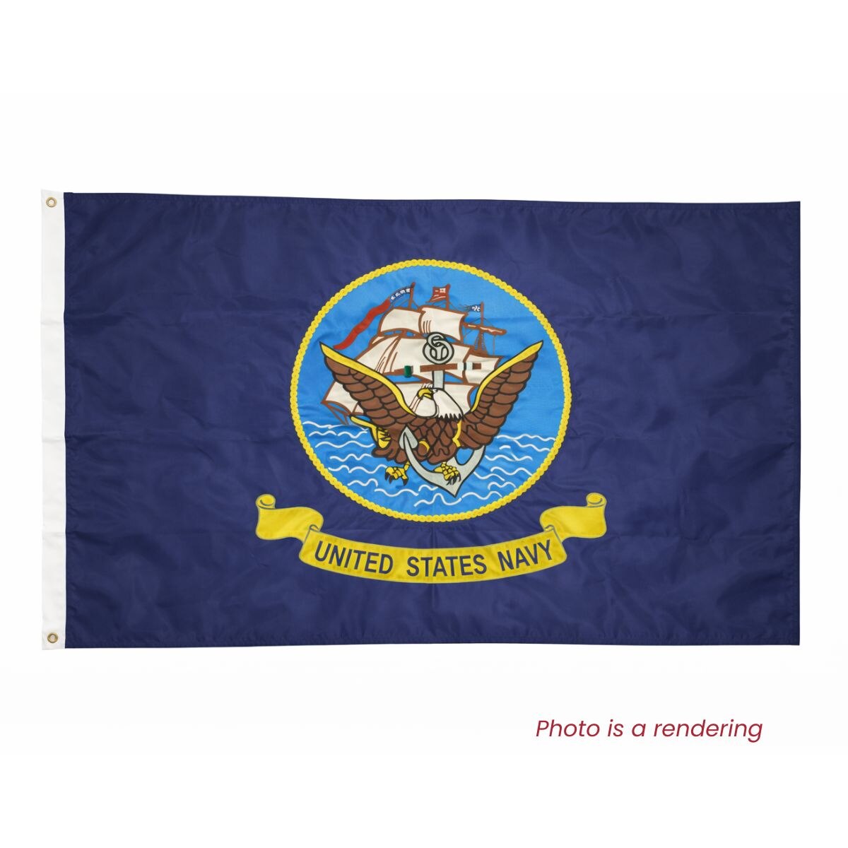 ”アメリカ海軍　US NAVY ラグ　絨毯　軍旗　カーペット U.S. Navy Flags | Freedom and Glory