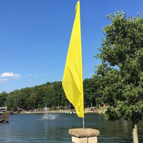 Solid Color Feather Flags | Freedom and Glory
