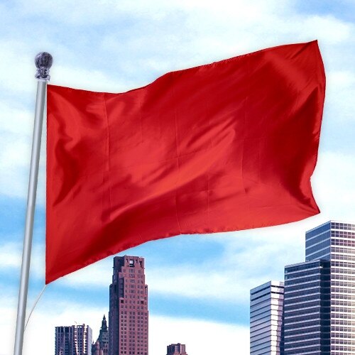 Solid Colored Flags | Freedom and Glory