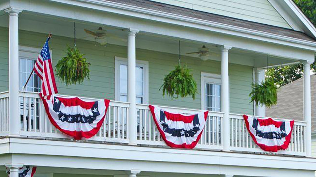 Exploring American FLag Bunting Meaning