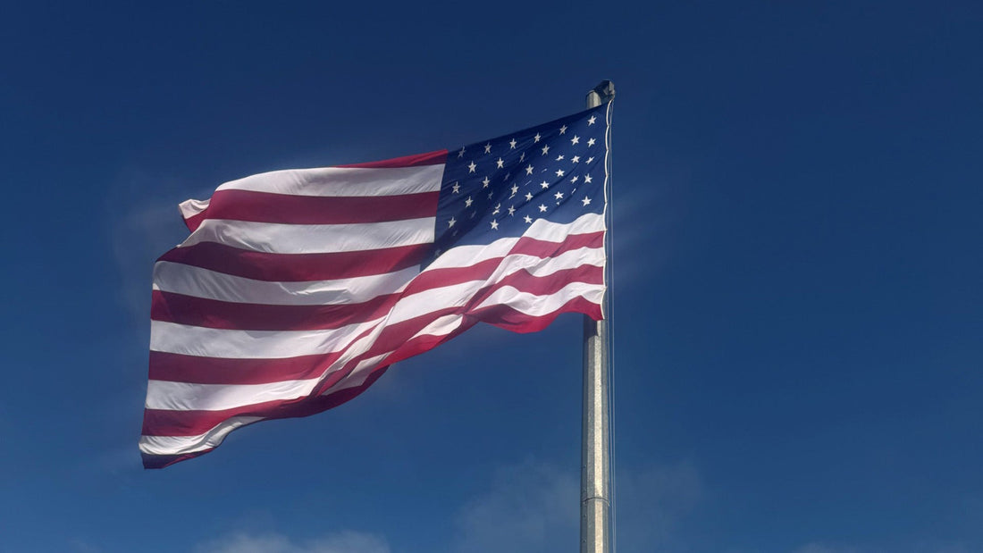 Aunt Vi’s Flag