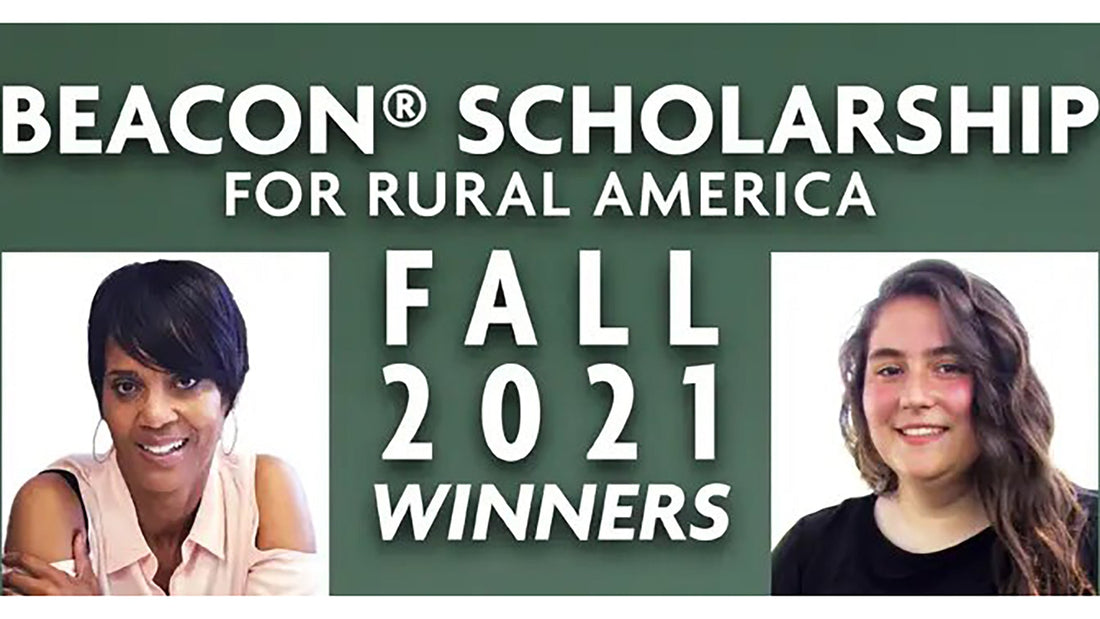Beacon Scholarship Rural America Fall 2021 Winners