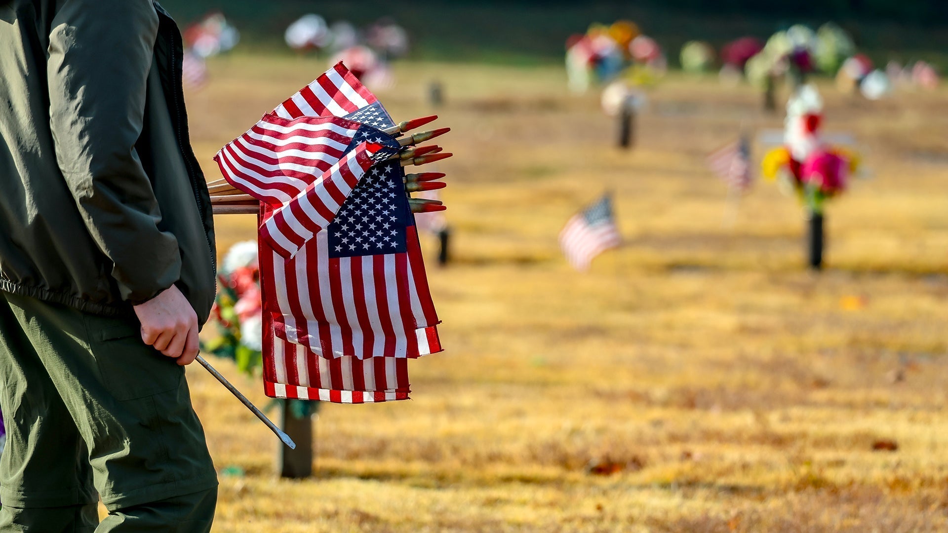 Jamestown Veteran
