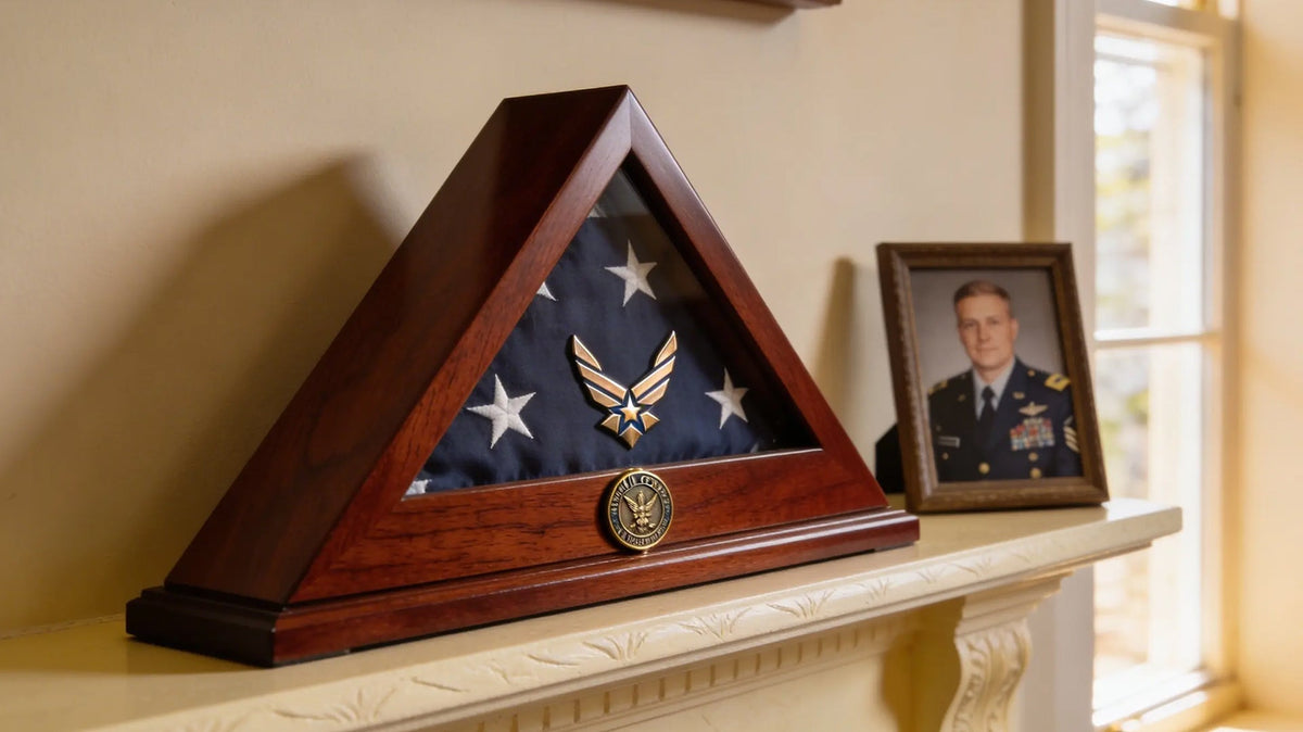 Choosing the Perfect Military flag display case