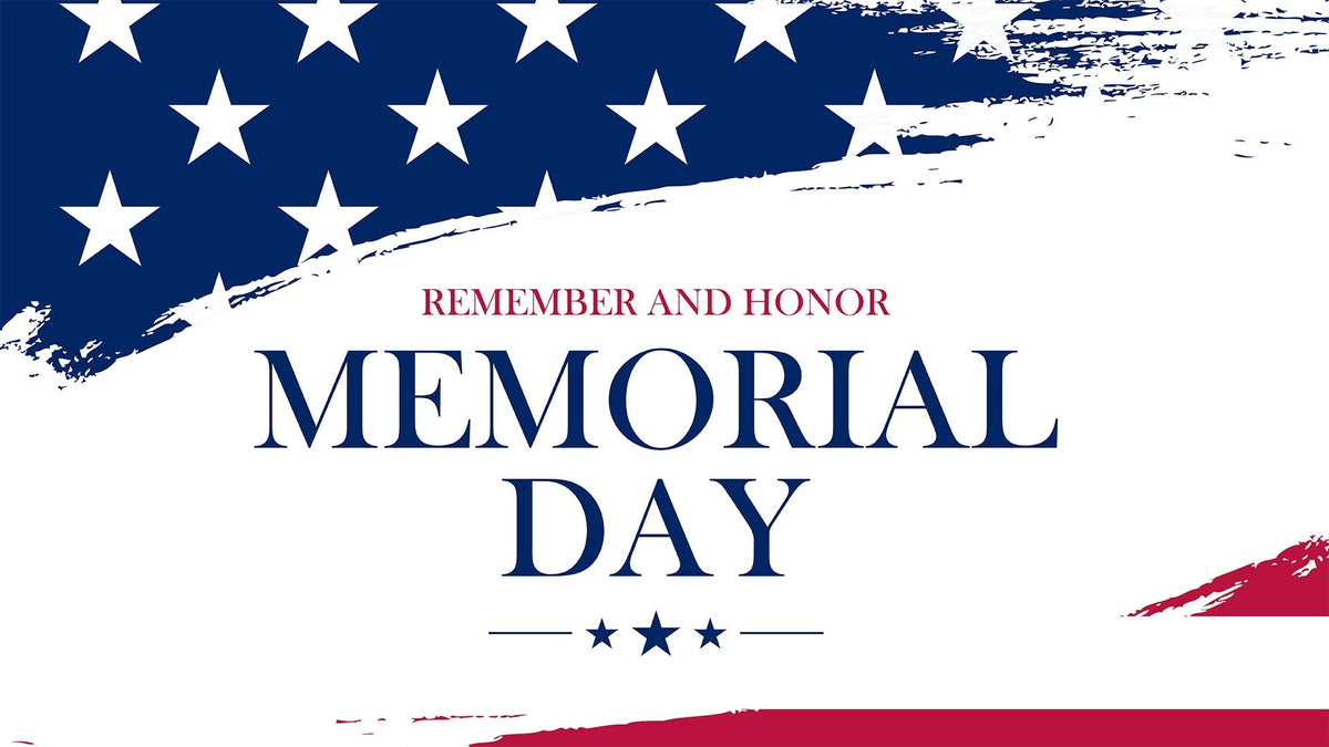 What to say Instead of Happy Memorial Day