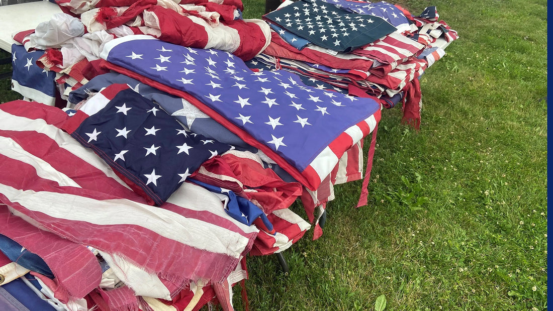 How to Properly Dispose of an American Flag