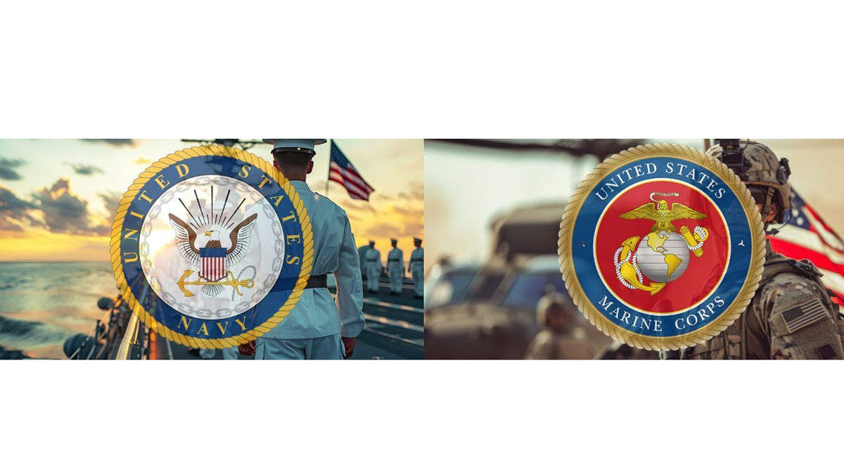 From Sea to Shore: The Difference Between the Marines vs. Navy