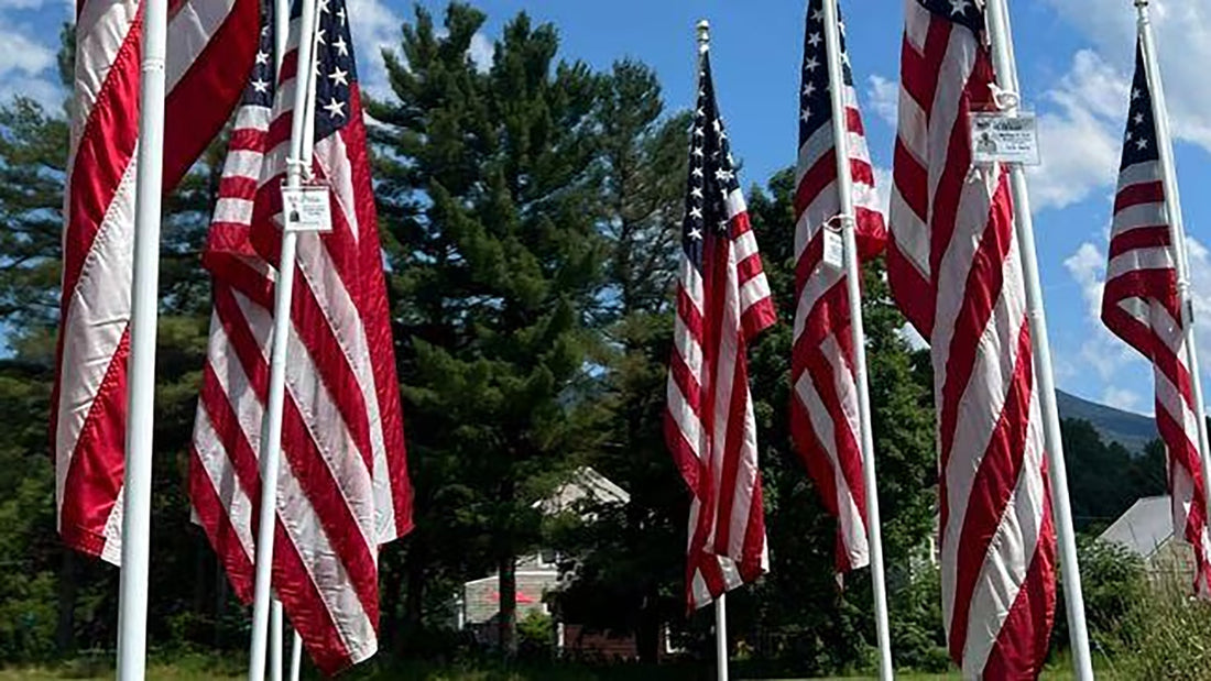 What Does a Field of Flags Mean?