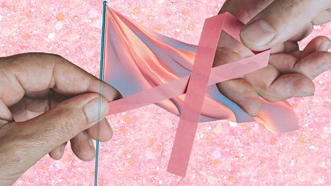 Flags of Change: Exploring the Pink Ribbon Meaning of Hope and Strength