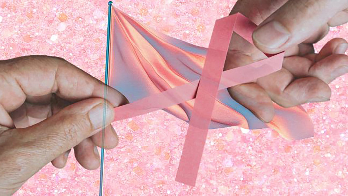 Flags of Change: Exploring the Pink Ribbon Meaning of Hope and Strength