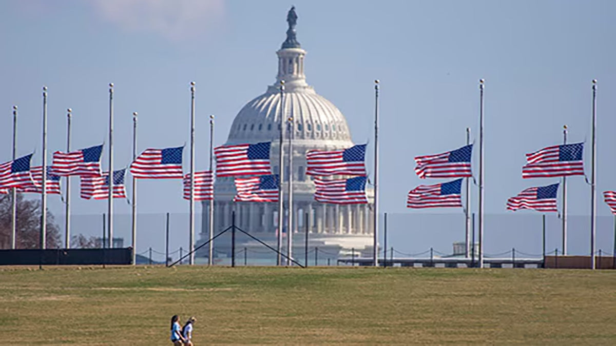 Why are the US Flags at Half Staff Today