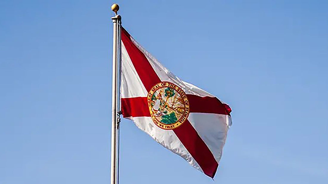 Florida State Flag History And Design