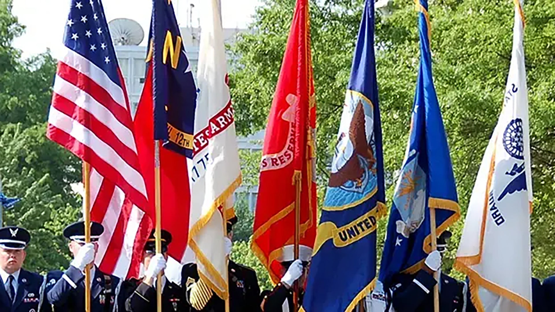 How To Properly Display Military Branch Flags