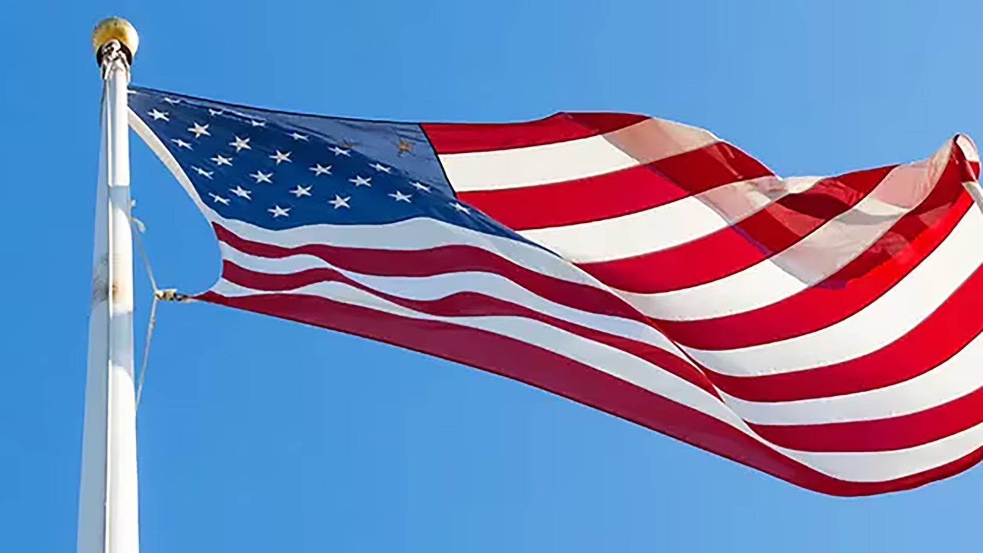 Fly Your American Flag Correctly