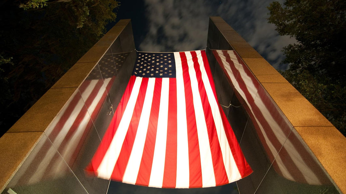Can You Hang the U.S. Flag Vertically?