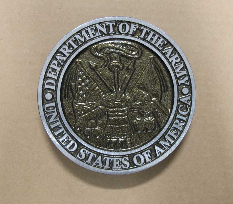 seal of the department of army
