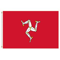 Isle of Man Flags