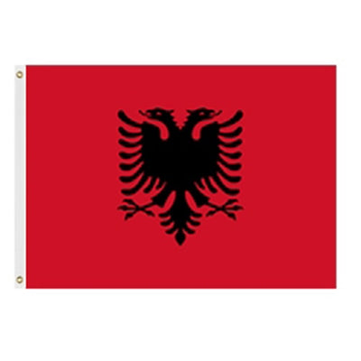 Albania Flags