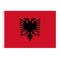 Albania Flags