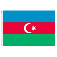 Azerbaijan Flags