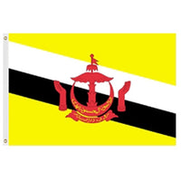 Brunei Flags