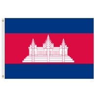 Cambodia Flags