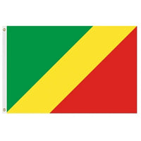 Republic of the Congo Flags