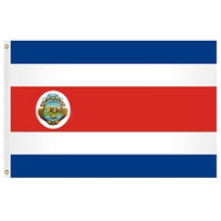 Costa Rica Flags