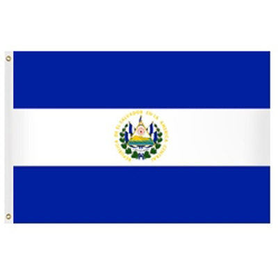 El Salvador Flags