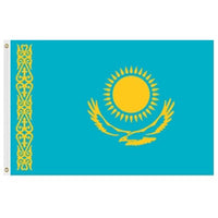 Kazakhstan Flags