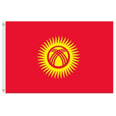Kyrgyzstan Flags