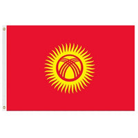Kyrgyzstan Flags