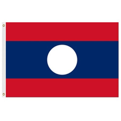 Laos Flags