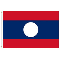 Laos Flags