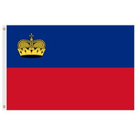 Liechtenstein Flags