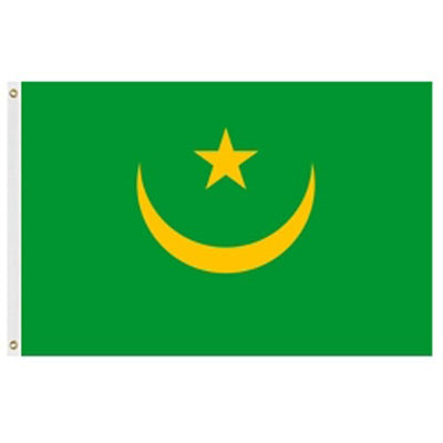 Mauritania Flags