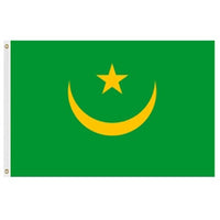 Mauritania Flags
