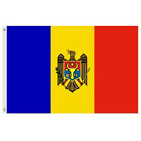 Moldova Flags