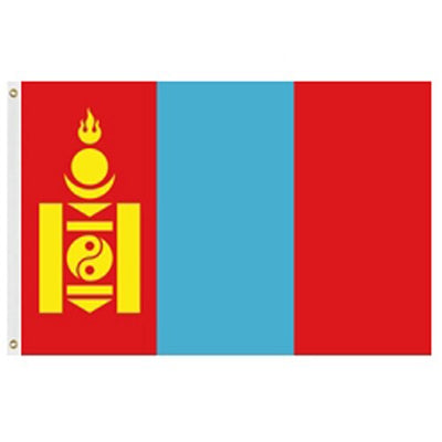 Mongolia Flags