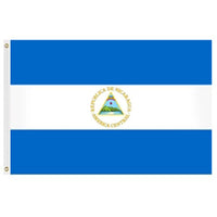 Nicaragua Flags
