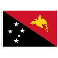 Papua New Guinea Flags