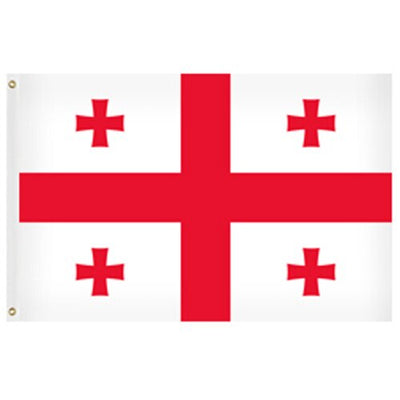 Republic of Georgia Flags