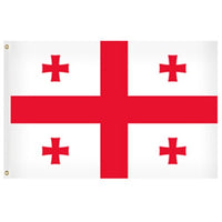 Republic of Georgia Flags