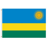Rwanda Flags