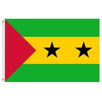 Sao Tome and Principe Flags