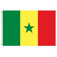 Senegal Flags