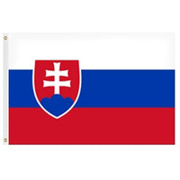 Slovakia Flags